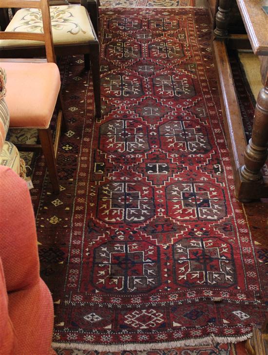A Bokhara style rug
